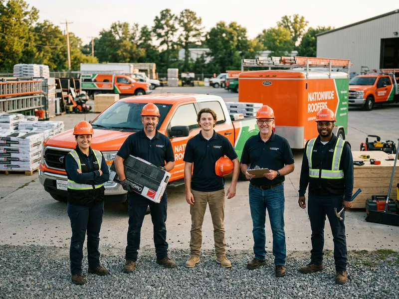 Natiowide Roofers - roof installation in Springdale near me